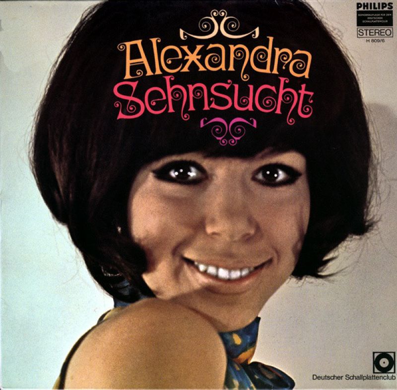 Alexandra - Sehnsucht [1969] - Hitparade.ch